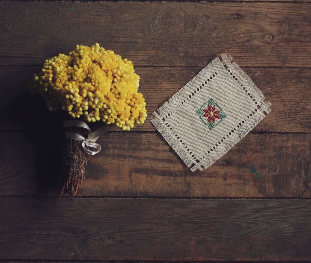Bouquet Immortelle (hélichryse)