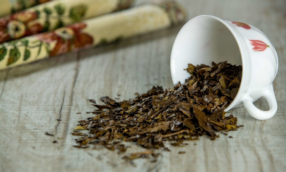 Tisane de bardane